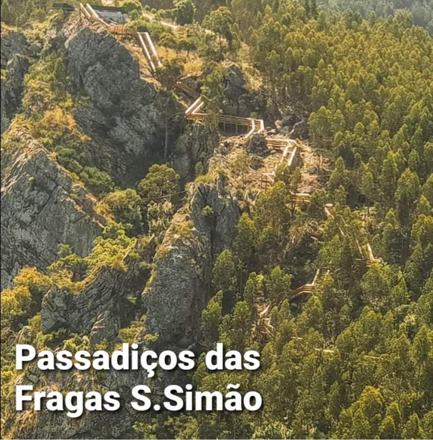 Casa da Vila Figueiro Dos Vinhos Esterno foto